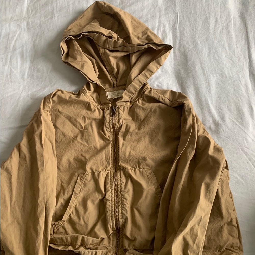 The simple folk wind jacket